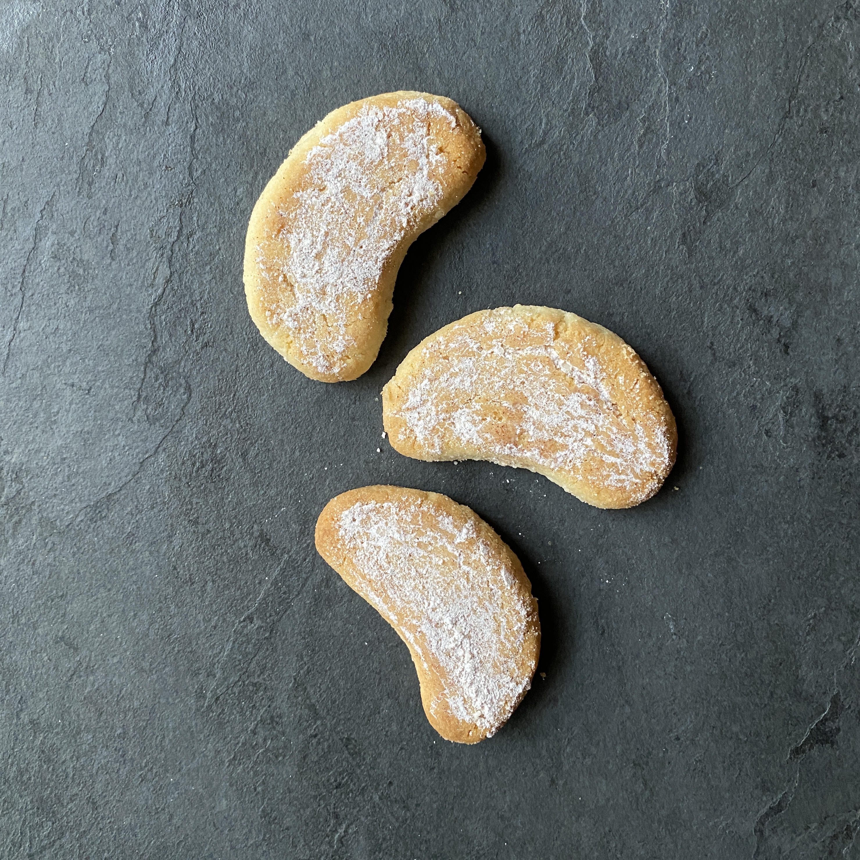 Alsatian Almond Crescents