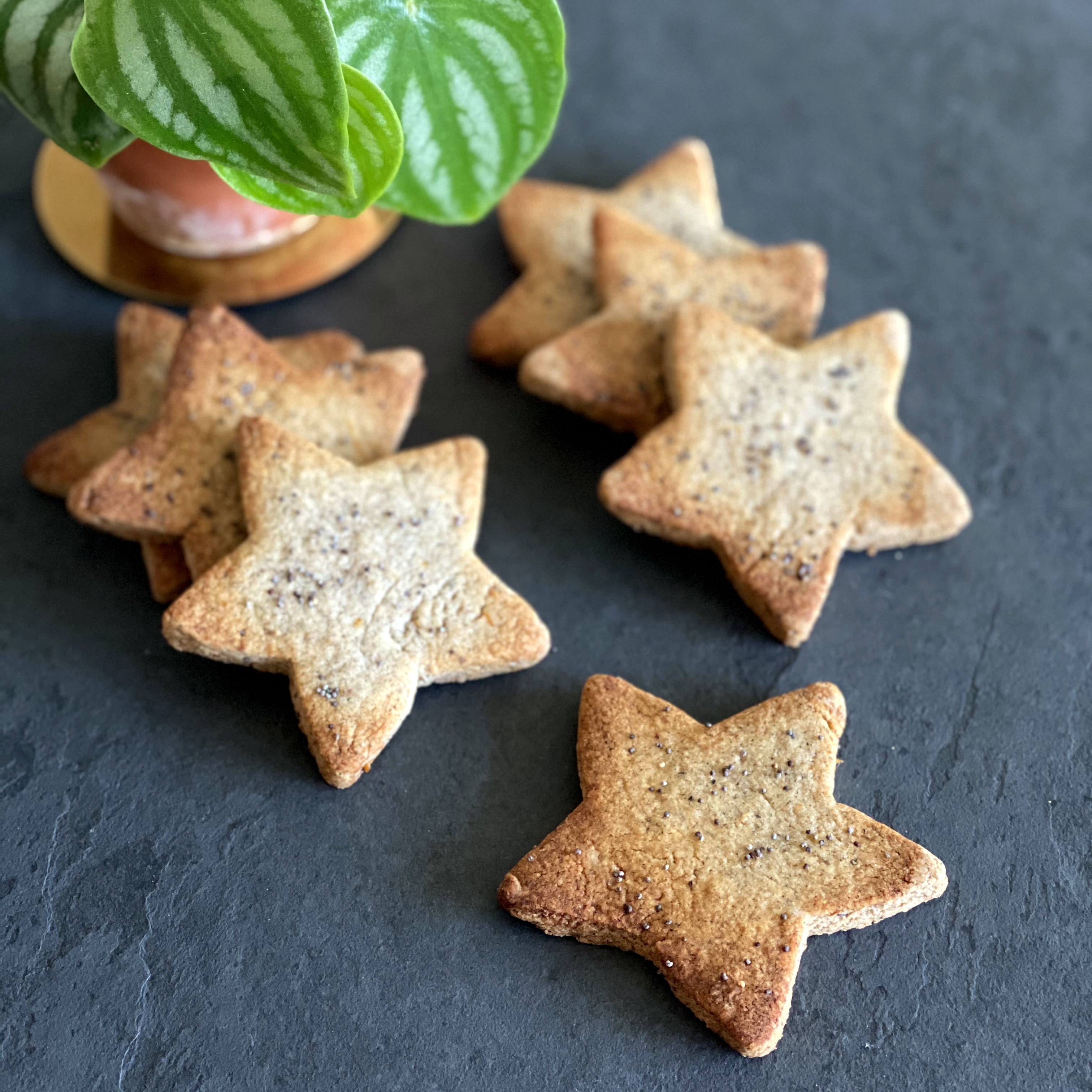 Biscuits au Sarrasin