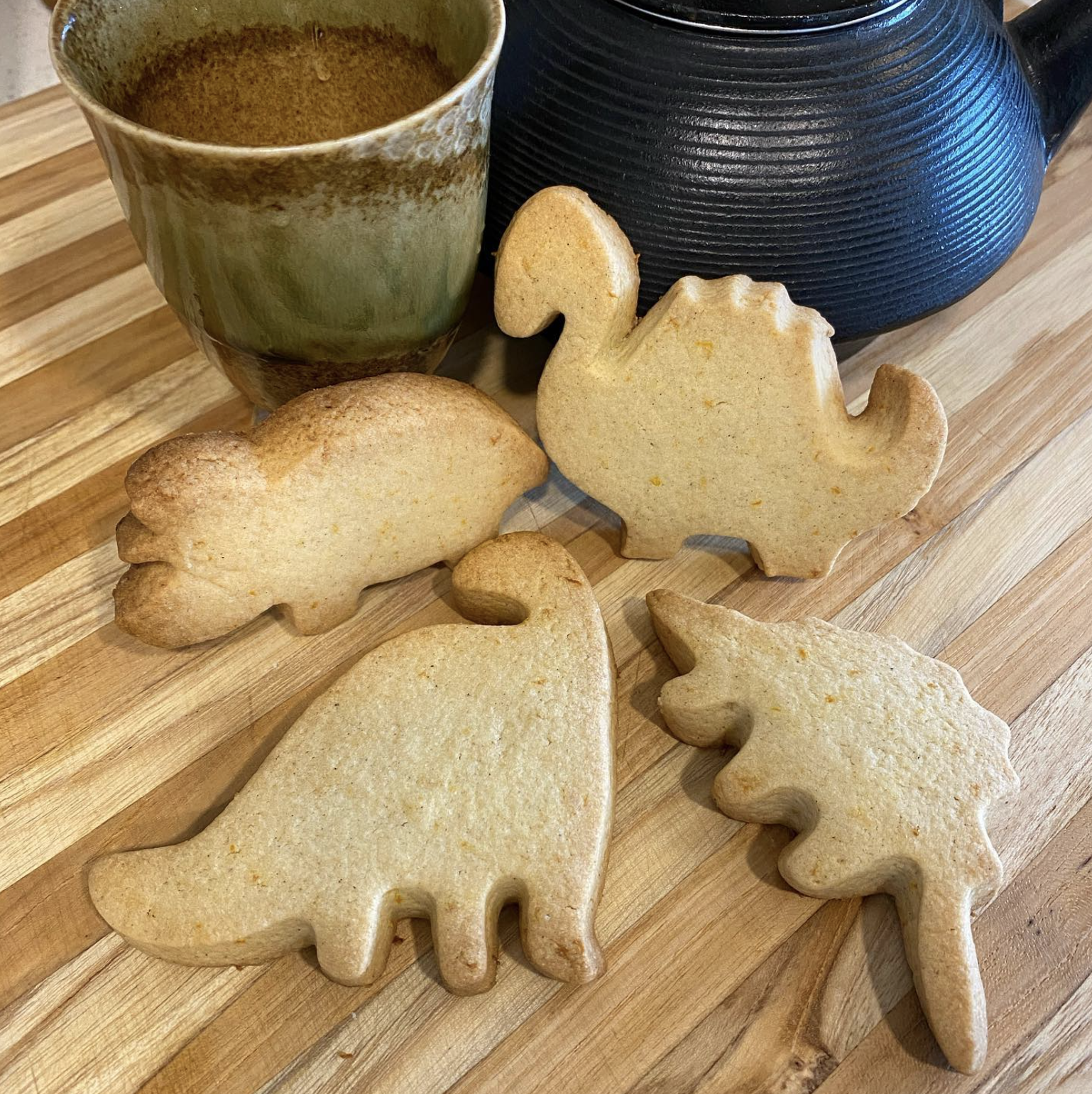 Cardamom & Orange Cookies