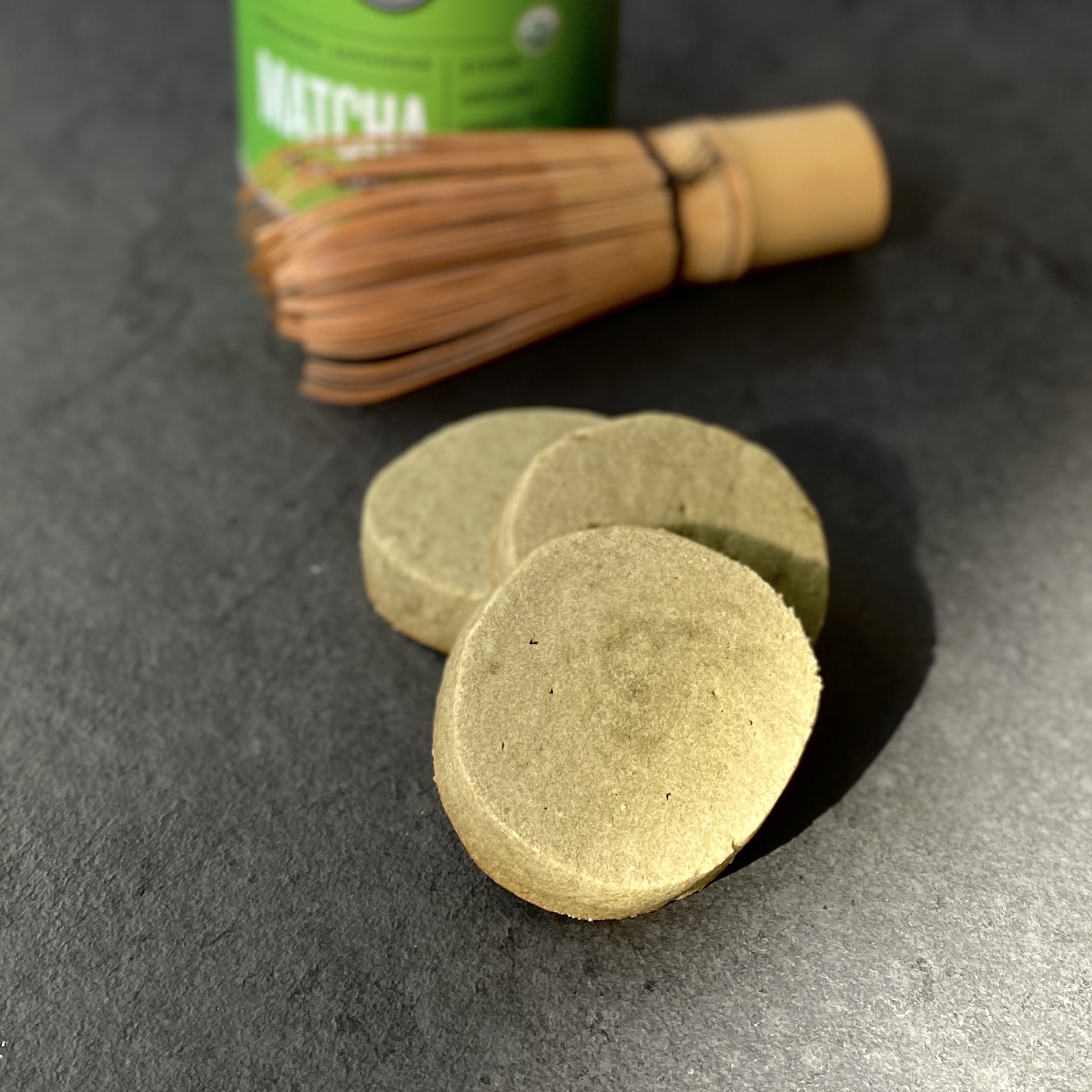 Biscuits au Matcha