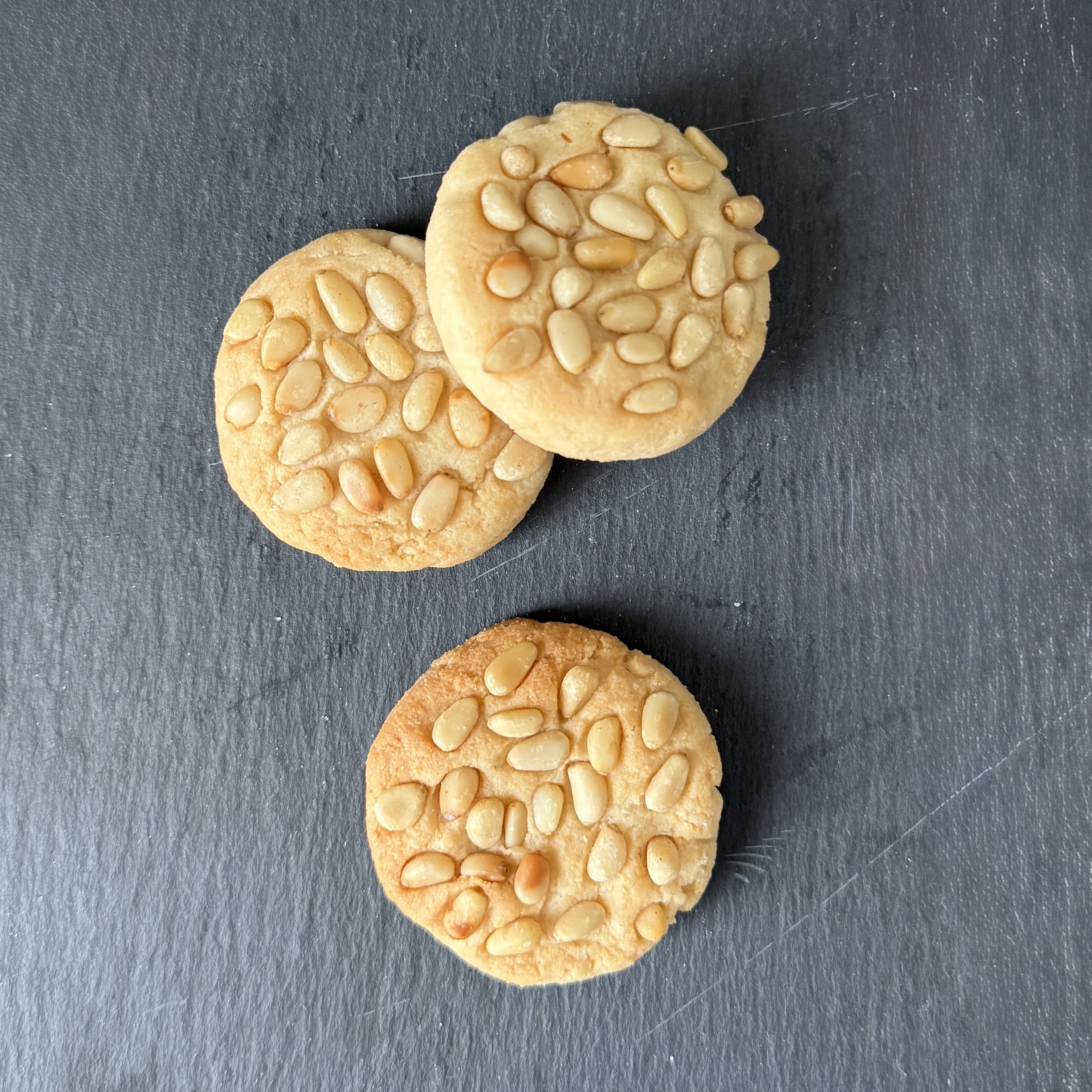 Pignoli Cookies
